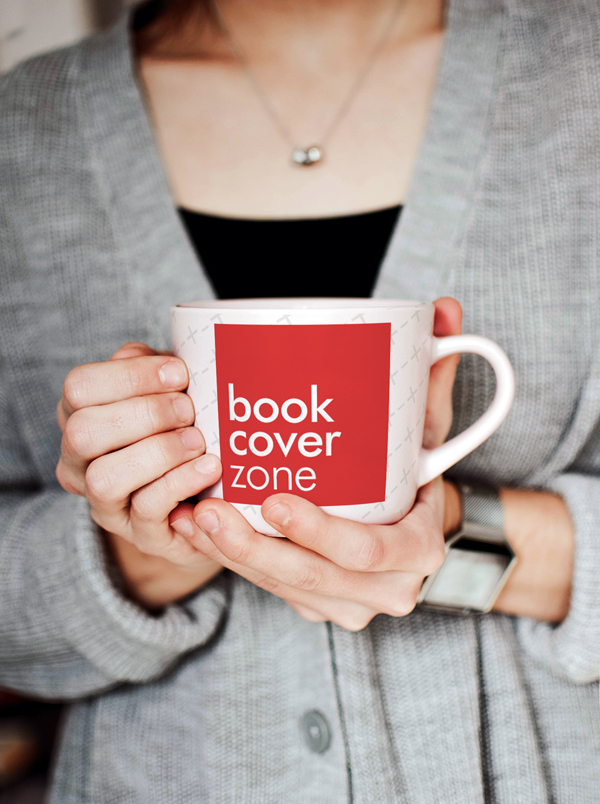 Beautiful Mug Mockup with Woman Holding Cup