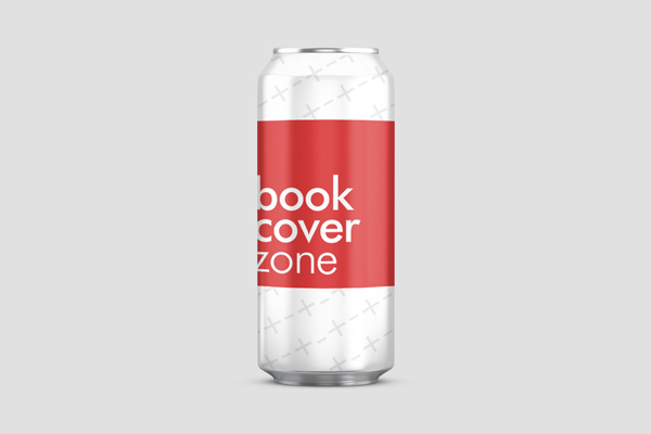 3D Beer Can Mockup - 19.2oz Aluminum