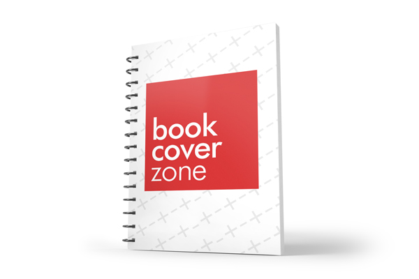 Spiral Bound Book Mockup