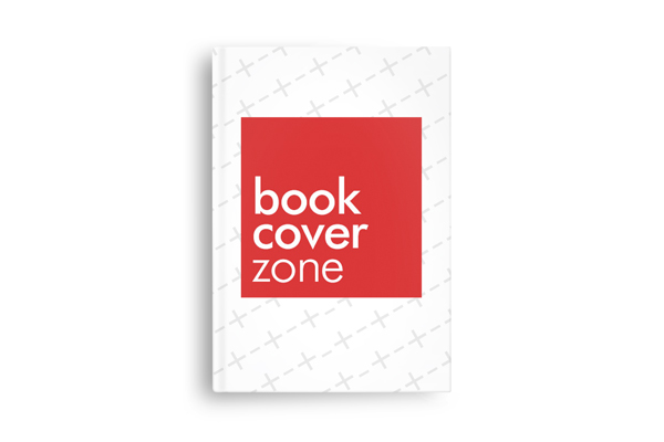 Book Cover Mockup - Front View