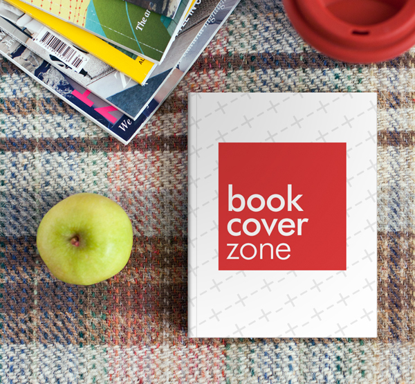 Book Cover Mockup on Desk