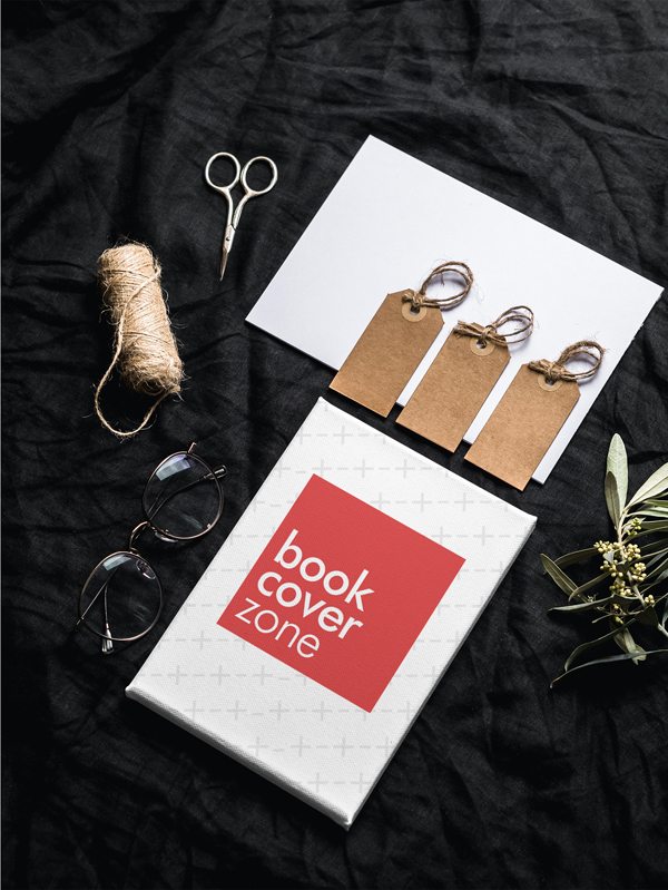 Book Cover PSD Mockup