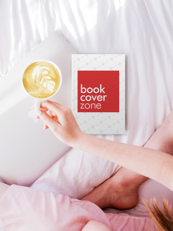 Cozy Book Cover Mockup