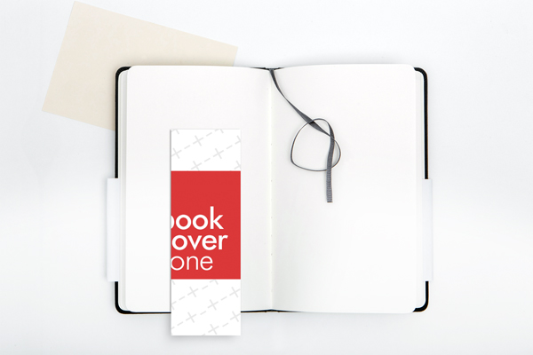 Bookmark on Open Notebook Mockup