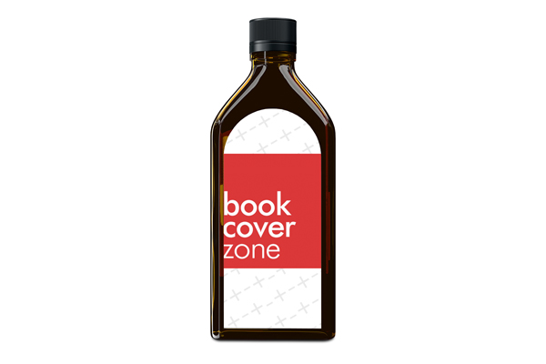 Brown Amber Glass Medical Oil Bottle Label