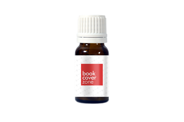 Brown Glass Small Bottle Container Mockup