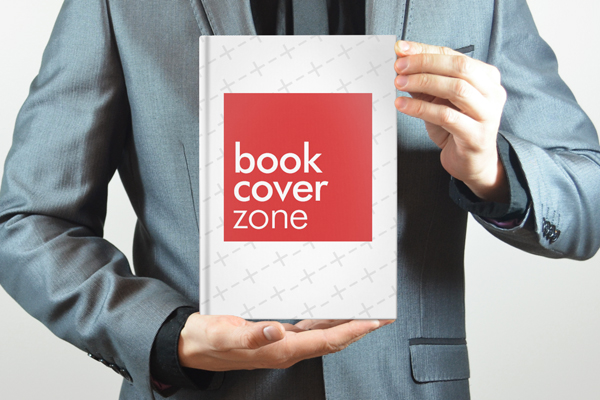 Businessman Book Cover Mockup