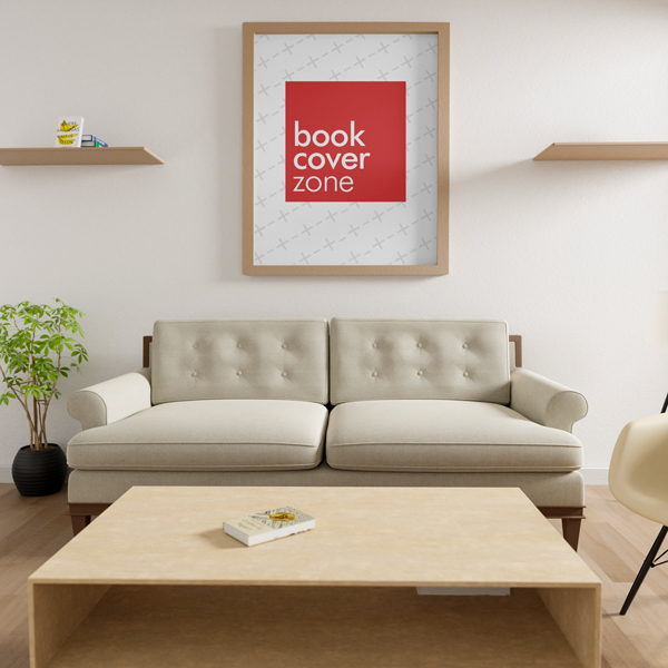 Living Room Canvas Mockup 10x8