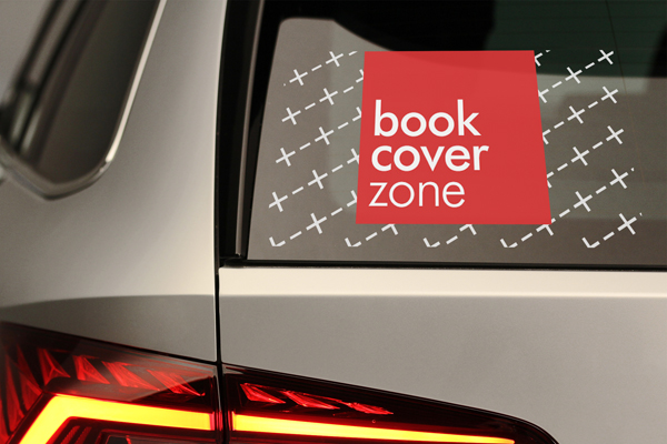 Car Rear Window Decal Mockup Maker