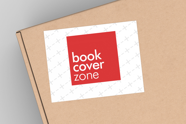 Cardboard Box Mockup - Top View