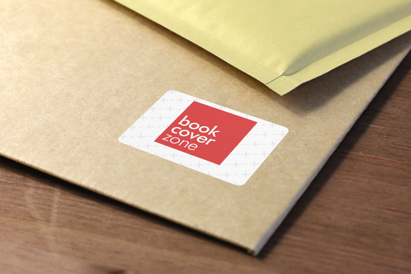 3D Cardboard Mailer Envelope Mockup