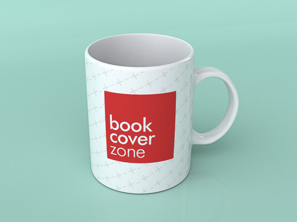3D Perspective View of Ceramic Coffee Mug
