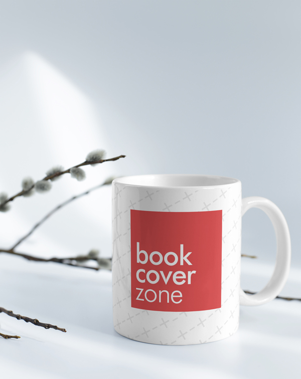 Ceramic Coffee Mug with Branches