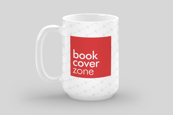15oz Ceramic Coffee Mug Mockup