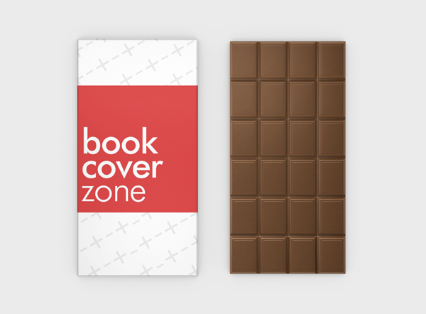 Chocolate Bar Packaging Box Mockup