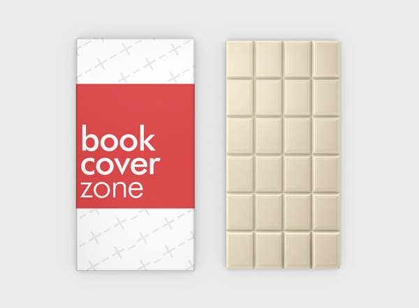 3D Chocolate Packaging Box Mockup
