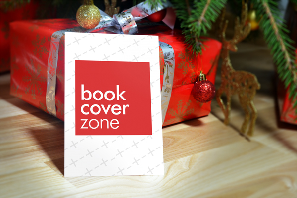 Christmas Card Mockup on Tree