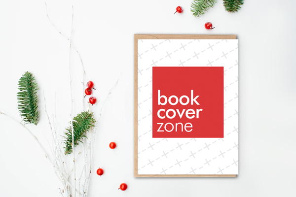 Christmas Card with Craft Envelope