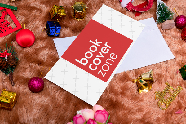 Christmas Greeting Card Mockup