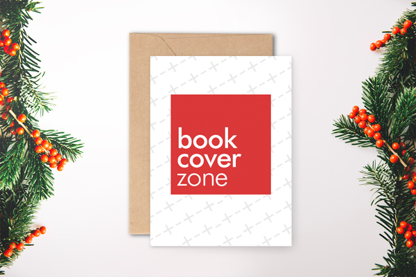 Christmas Greeting Card Mockup
