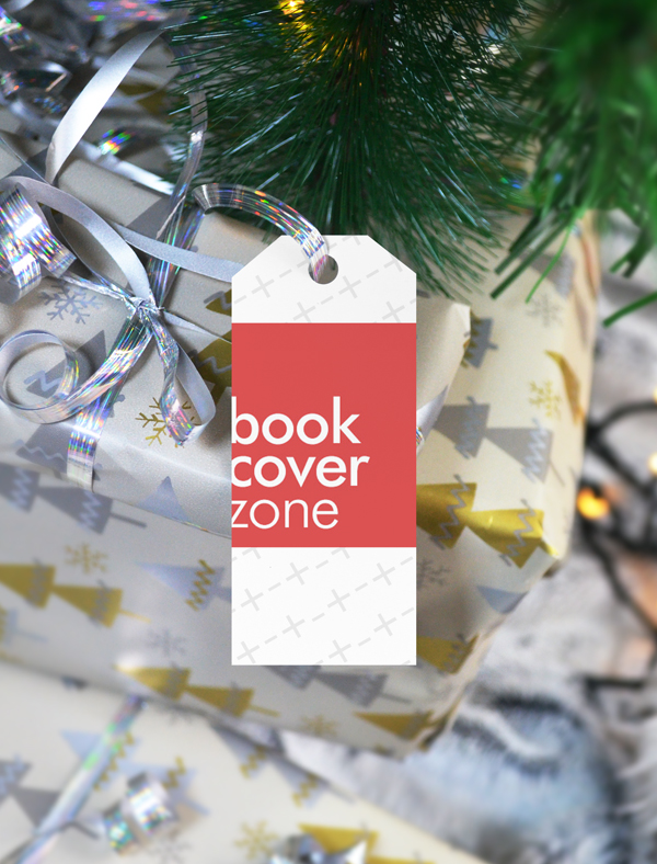 Christmas Present Gift Box Label Tag