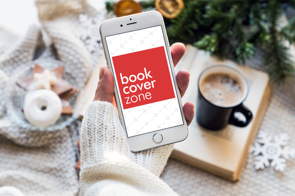 Christmas-Themed iOS App Screen Mockup