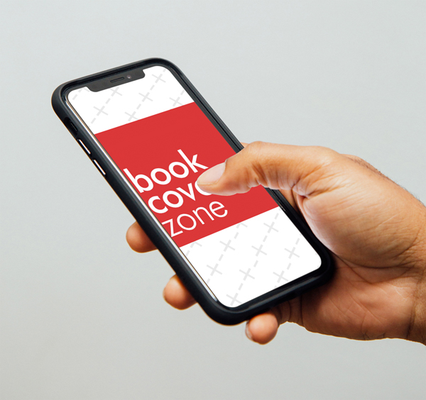 Close-Up of iPhone X in Hand