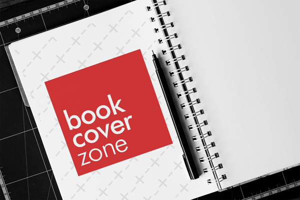 Closeup Mockup of Notebook Page