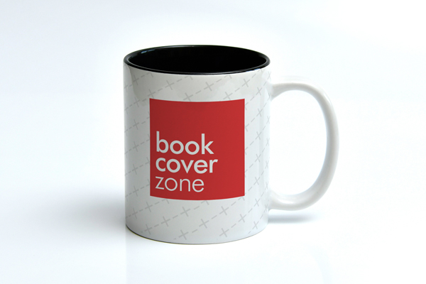 3D Perspective View of Ceramic Coffee Mug