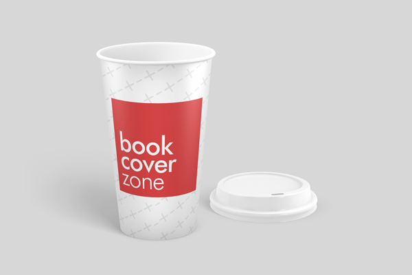 16oz Paper Coffee Cup Mockup