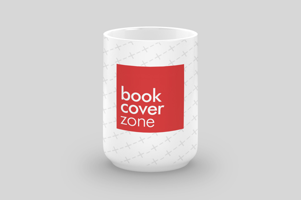 15oz Ceramic Coffee Mug Mockup