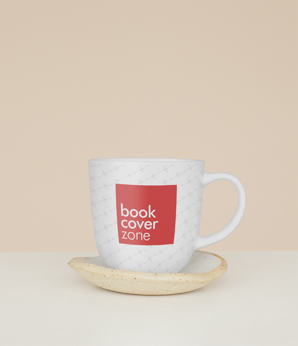 Coffee Mug Mockup on Blank Scene