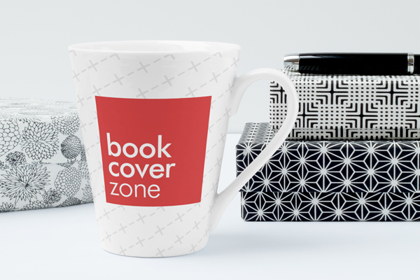 Custom Coffee Mug on Modern Office Desk