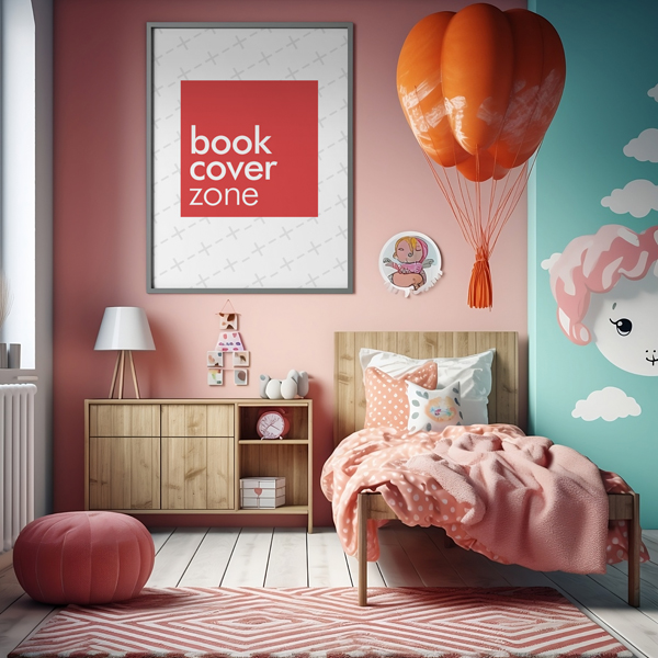 Colorful Children's Room Poster