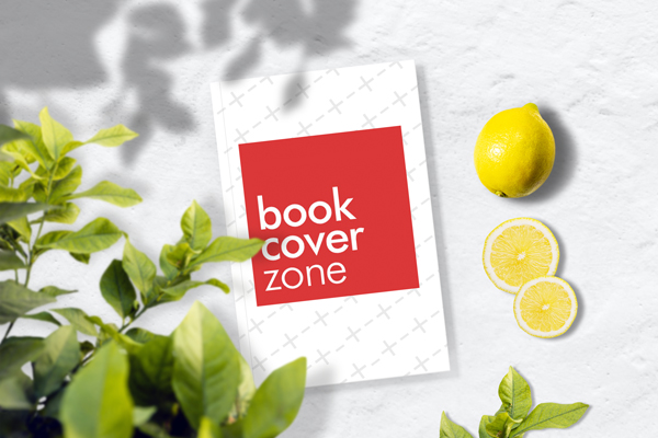 Cooking Book Mockup on Table