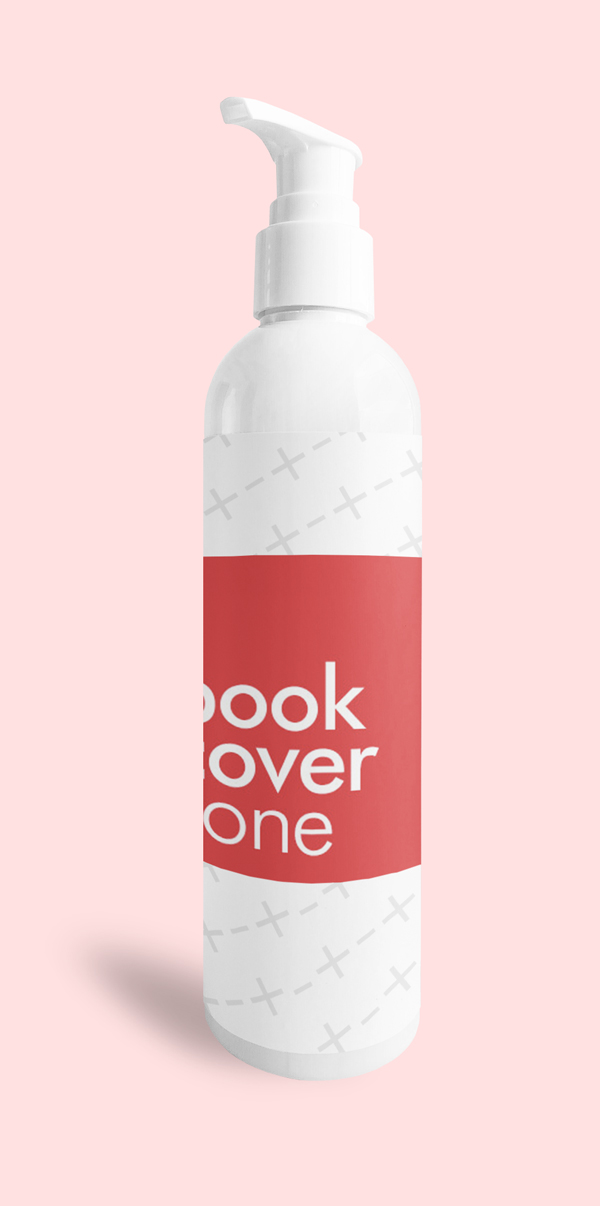Cosmetic Cream Bottle Mockup
