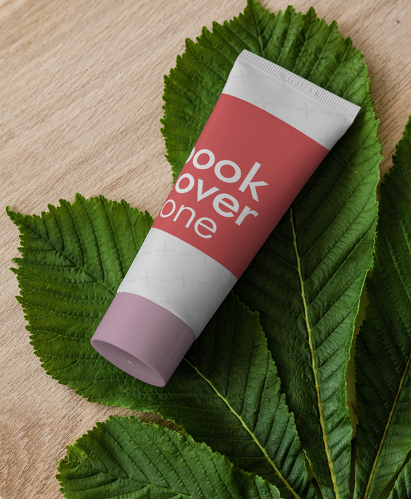 Cosmetic Tube Bottle Mockup