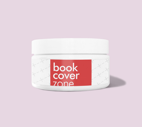 250ml Cream Jar Mockup