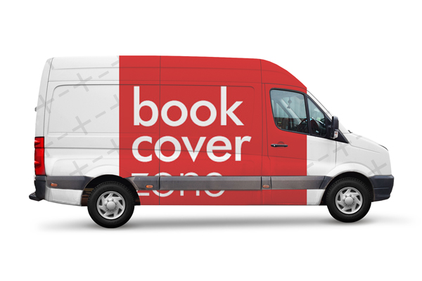 Delivery Van Mockup