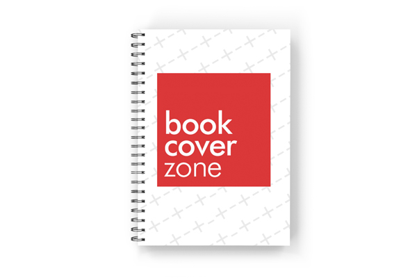 Double Wiro Notebook Weekly Planner Mockup