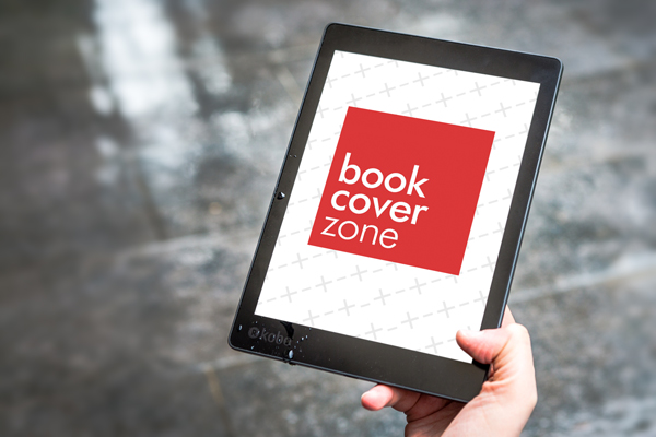 Ebook Cover: Digital Book Outdoors in the Rain