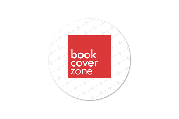 Flat Round Sticker Badge Mockup