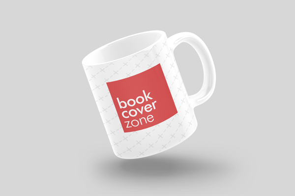 Floating Coffee Mug 11oz Ceramic Mockup