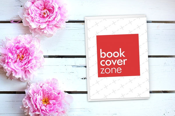 Floral 5x7 Vertical Postcard Mockup