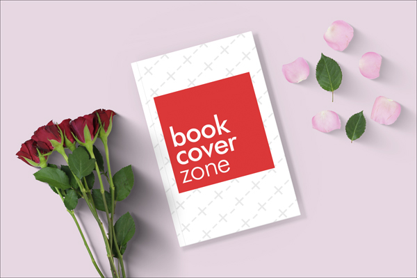 Floral Vertical Greeting Card