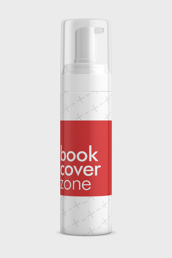 3D Foam Plastic Cosmetic Medical Liquid Pump Mockup