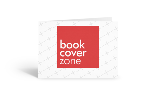 Foldable Landscape 5x7 Greeting Card Mockup