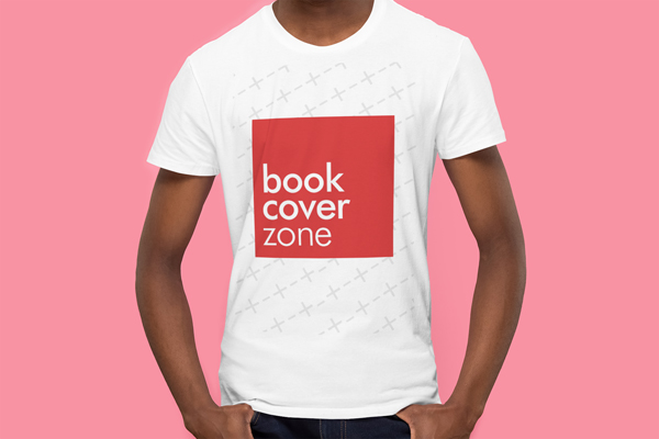 Front Side Mockup Featuring Black Guy