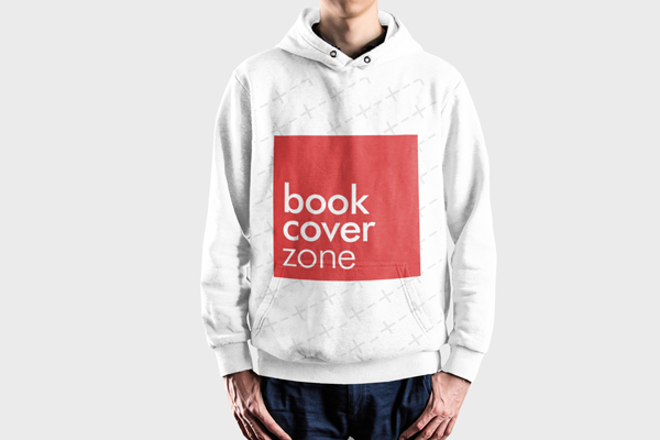 Front View Men's Hoodie Mockup