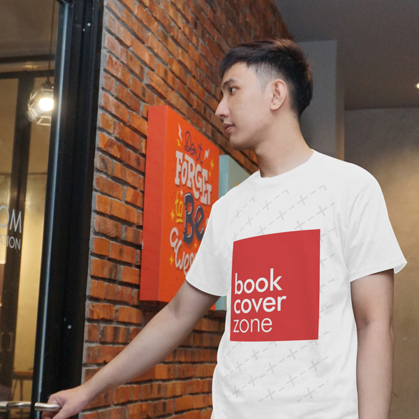 Shirt Mockup with Young Man